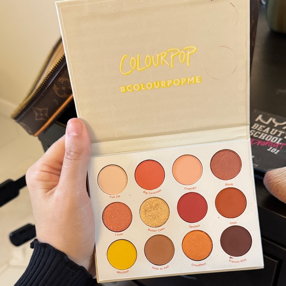 ColourPop Yes Please Eyeshadow Palette - Bold Warm Shades